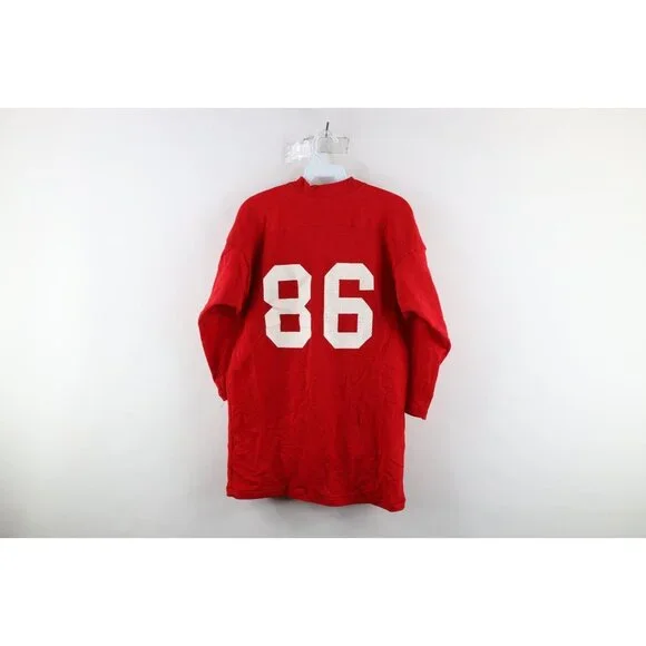 60s Russell Southern フットボールT ヴィンテージ　usa製 定番，新作 60s russell southern athletic フットボール Tシャツ